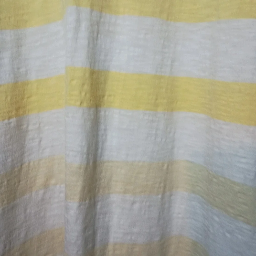 Ralph Lauren , The Coastland Wash, Striped Coastal Polo Yellows, XXL, Rad